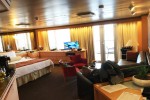 Neptune Suite Stateroom Picture