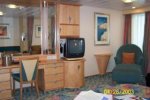 Junior Suite Stateroom Picture