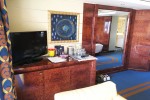 Yacht Club Deluxe Stateroom Picture