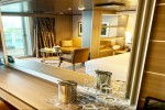 Yacht Club Deluxe Suite Stateroom Picture