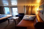 Ocean Suite Stateroom Picture