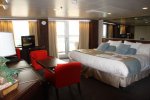 Neptune Suite Stateroom Picture