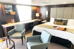 Neptune Suite Stateroom Picture