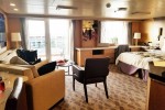 Neptune Suite Stateroom Picture