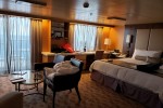 Neptune Suite Stateroom Picture