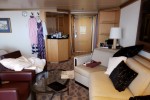 Neptune Suite Stateroom Picture