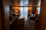 Neptune Suite Stateroom Picture