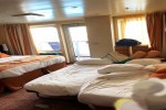 Ocean Suite Stateroom Picture