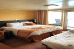 Ocean Suite Stateroom Picture