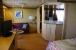 Neptune Suite Stateroom Picture