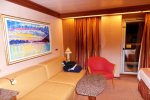 Ocean Suite Stateroom Picture