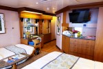 Ocean Suite Stateroom Picture