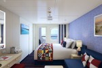 Cove Balcony Stateroom Picture