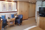 Queens Suite Stateroom Picture