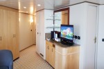 Queens Suite Stateroom Picture