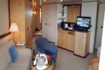 Queens Suite Stateroom Picture