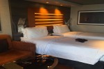 Yacht Club Deluxe Suite Stateroom Picture