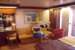 Ocean Suite Stateroom Picture