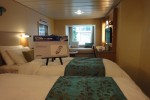 Boardwalk and Central Park View Stateroom Picture