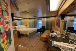 Ocean Suite Stateroom Picture