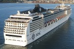 MSC Magnifica Exterior Picture