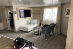 Neptune Suite Stateroom Picture