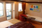 Ocean Suite Stateroom Picture