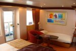 Ocean Suite Stateroom Picture