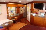 Ocean Suite Stateroom Picture