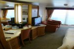 Junior Suite Stateroom Picture