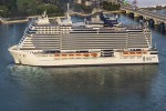 MSC Seashore Exterior Picture