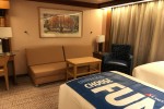 Ocean Suite Stateroom Picture