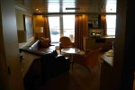 Neptune Suite Stateroom Picture