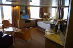 Neptune Suite Stateroom Picture