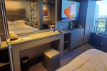 Yacht Club Deluxe Suite Stateroom Picture