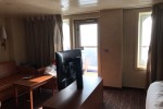 Penthouse Suite Stateroom Picture