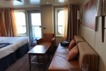 Ocean Suite Stateroom Picture