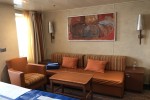 Ocean Suite Stateroom Picture