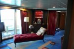 The Haven Owners Suite Stateroom Picture