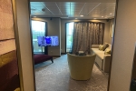 The Haven Owners Suite Stateroom Picture