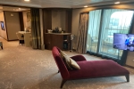 The Haven Owners Suite Stateroom Picture