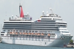 Carnival Freedom Exterior Picture