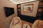 Concierge Tower Suite Stateroom Picture