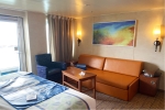 Ocean Suite Stateroom Picture