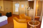 Neptune Suite Stateroom Picture