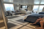 Neptune Suite Stateroom Picture