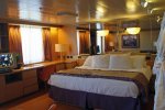 Neptune Suite Stateroom Picture