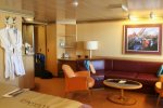 Neptune Suite Stateroom Picture