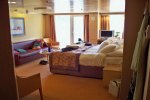 Neptune Suite Stateroom Picture