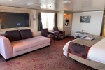 Neptune Suite Stateroom Picture